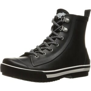 Rocket Dog Women's Rainy Rubber‎ Rain Boot -Cute Look- Size 10